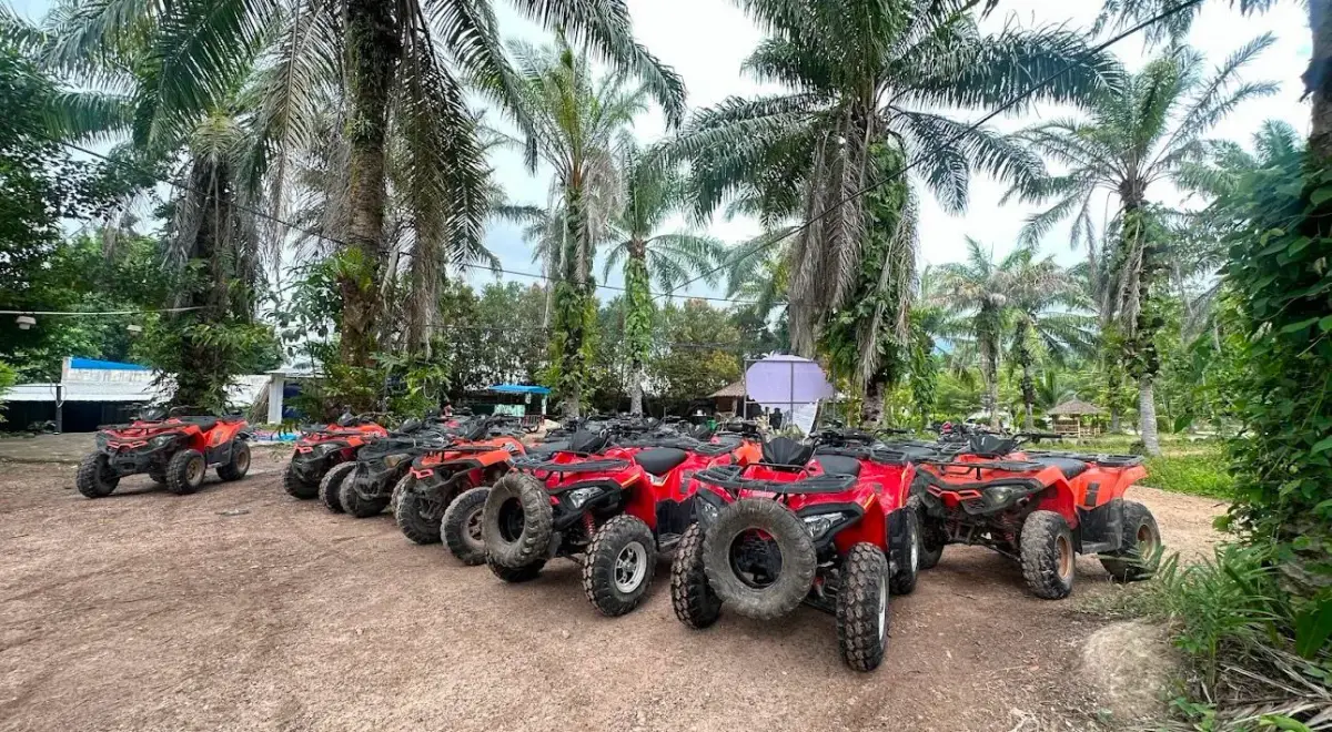 טיולי טרקטורונים בקראבי (ATV Adventure Krabi) - תמונה 4