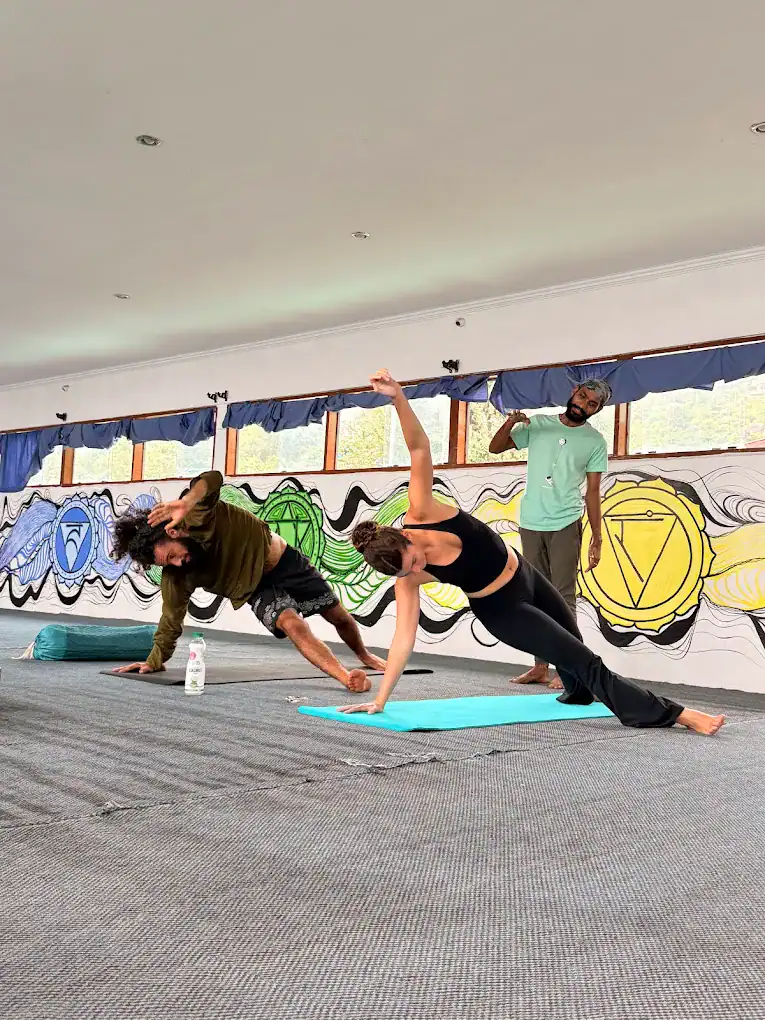 Yoga Om Nirvana