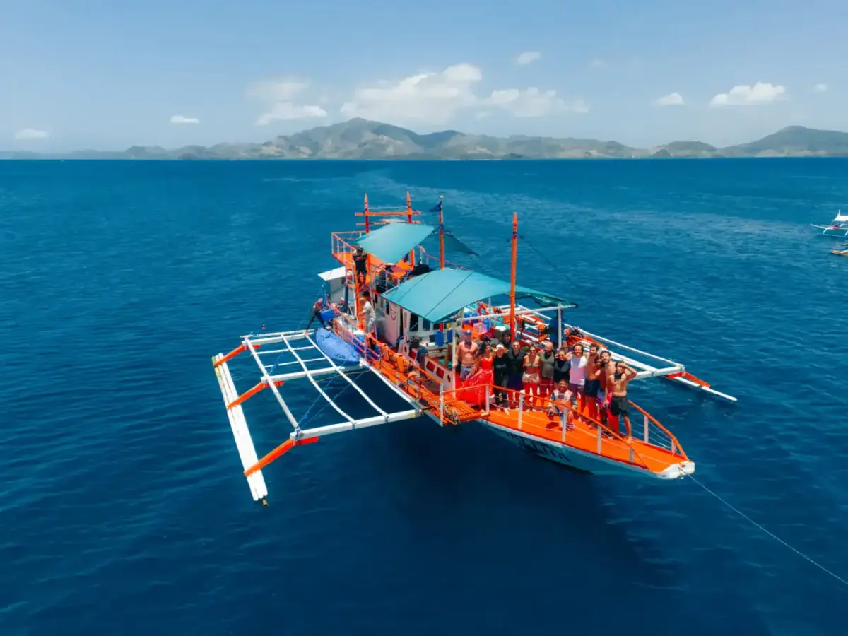 expedition Coron to El Nido