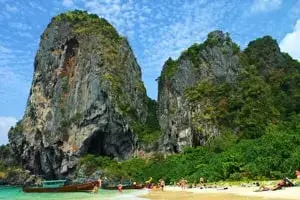 טיפוס צוקים בריילי ביץ' - Railay Rock Climbing - תמונה 4