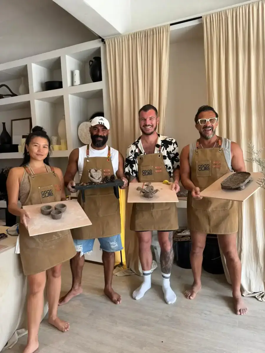 סדנת קדרות - Coco Clay Koh Phangan - תמונה 4