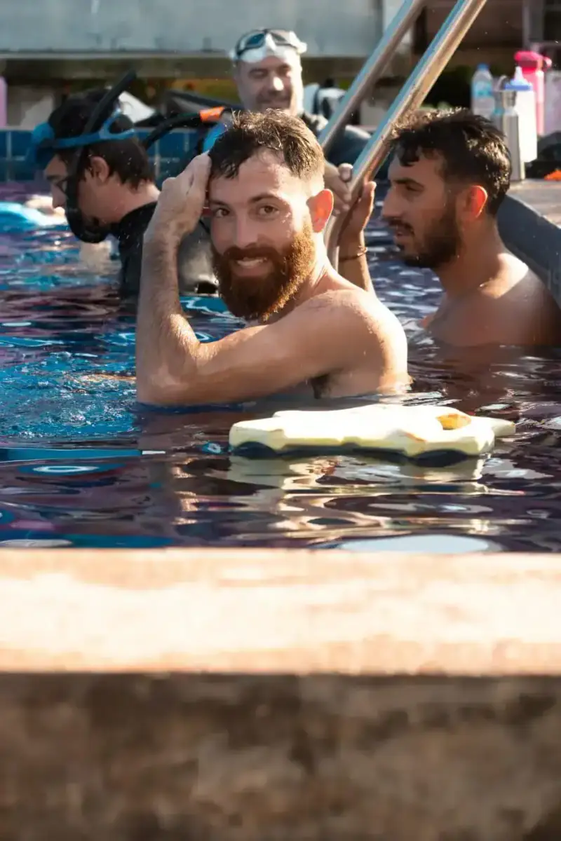 צלילת היכרות בקו טאו – Kaizen Freediving - תמונה 2