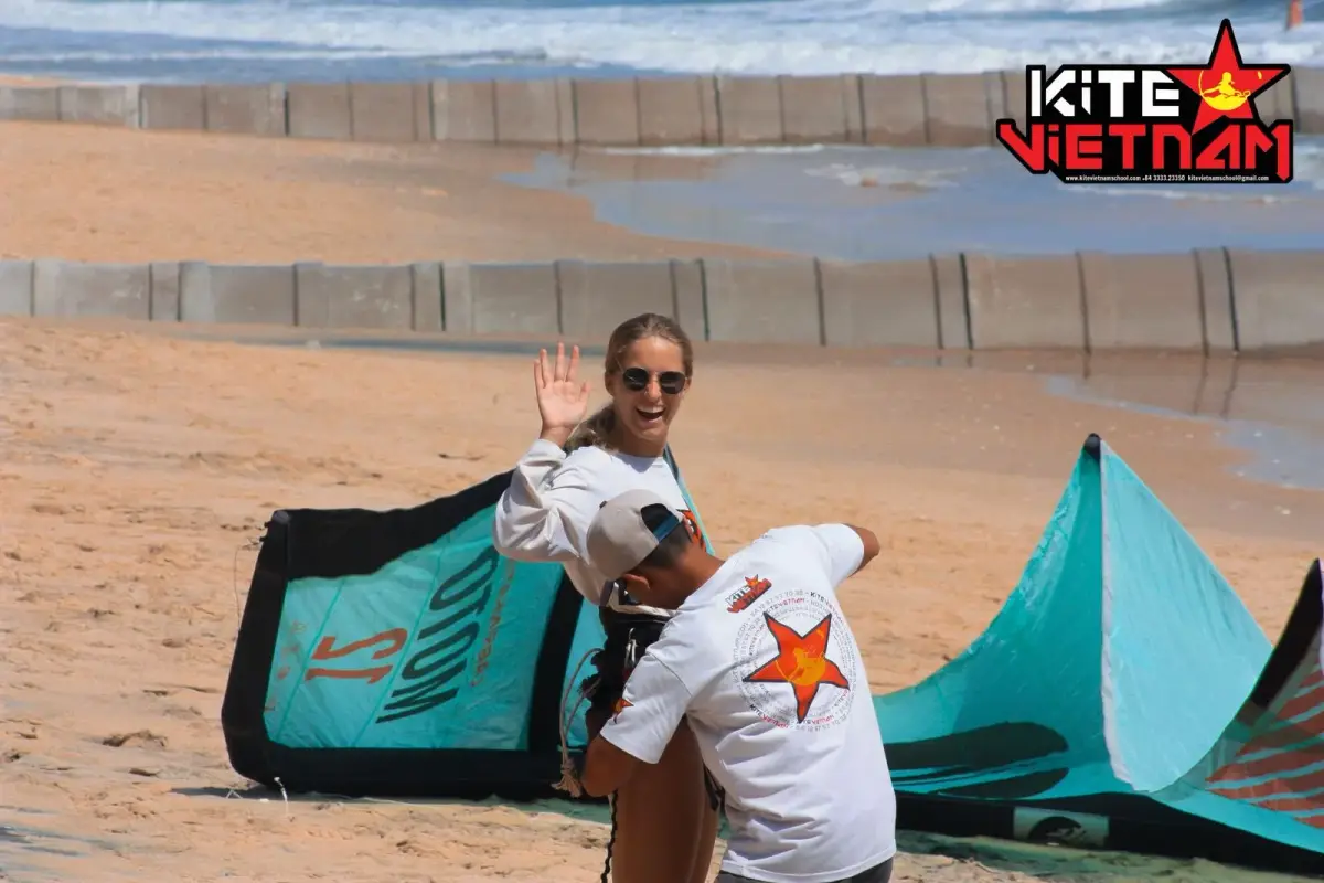 קייטסרפינג במוינה – שיעורים והשכרת ציוד ב-KiteVietnam - תמונה 5
