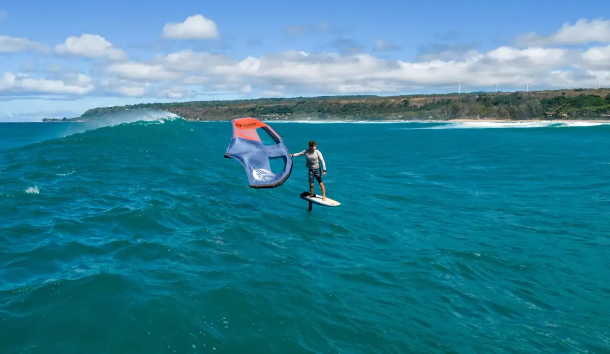 ווינג פויל וסאפ - Wingfoil & Wing SUP - רשת KBA - תמונה 2