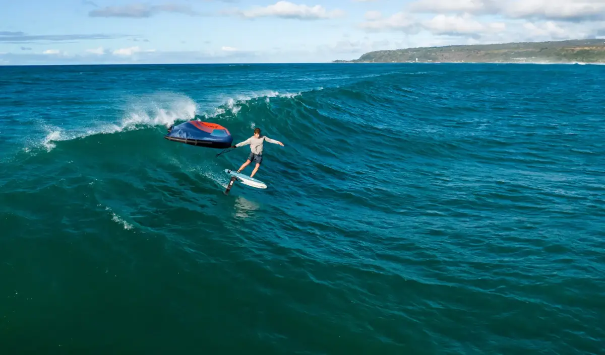 ווינג פויל וסאפ - Wingfoil & Wing SUP - רשת KBA - תמונה 3