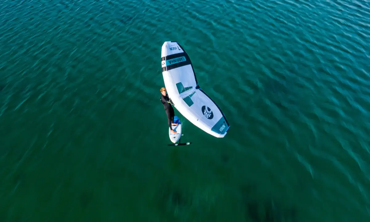 ווינג פויל וסאפ - Wingfoil & Wing SUP - רשת KBA - תמונה 4