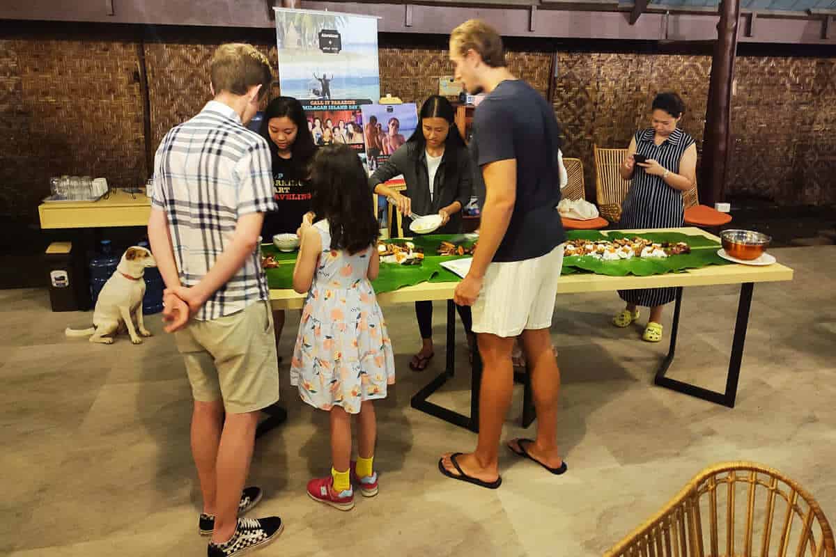 Boodle Fight Dinner