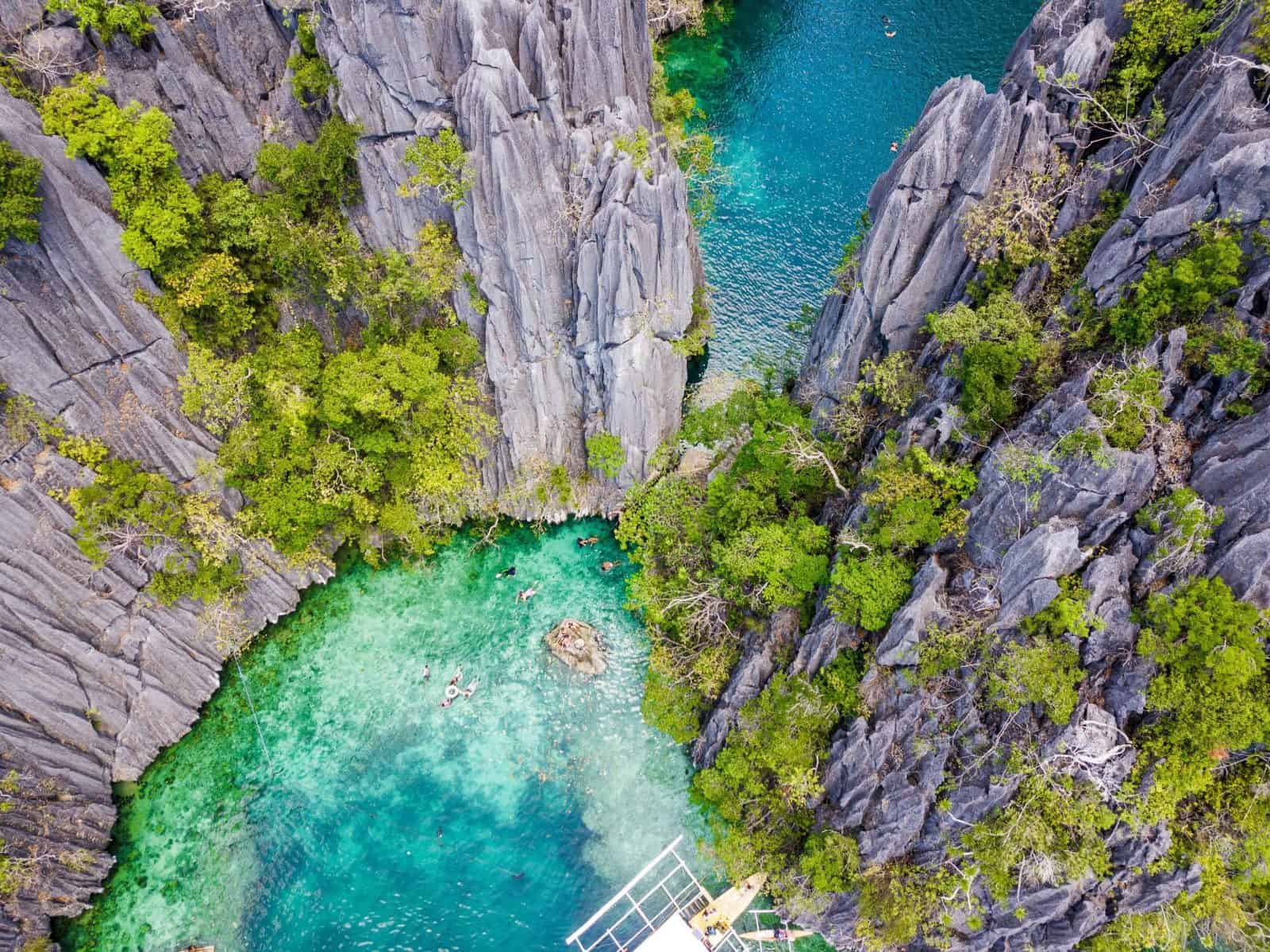 Coron Island Hopping