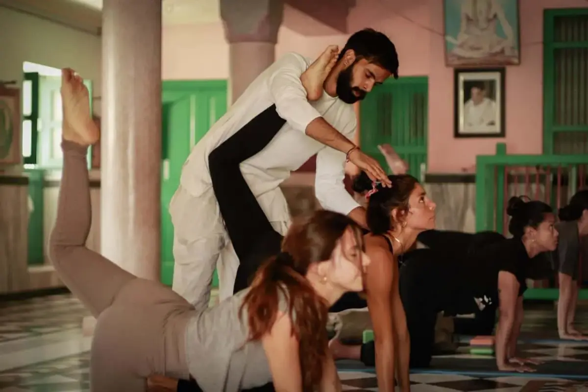 ריטריט יוגה Balmukund Ashram - תמונה 3