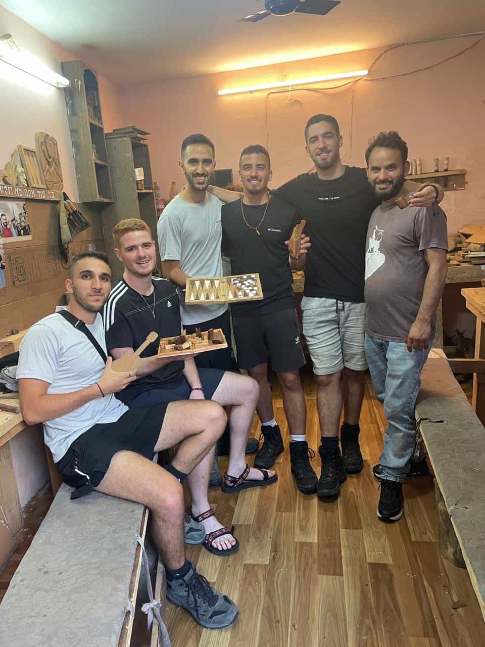 סדנת גילוף בעץ עם טל - תמונה 4