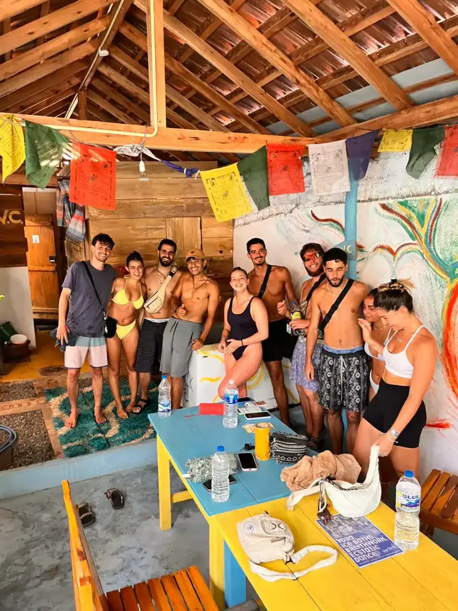 אמבט קרח בארוגם ביי – The Yoga Shack - תמונה 3