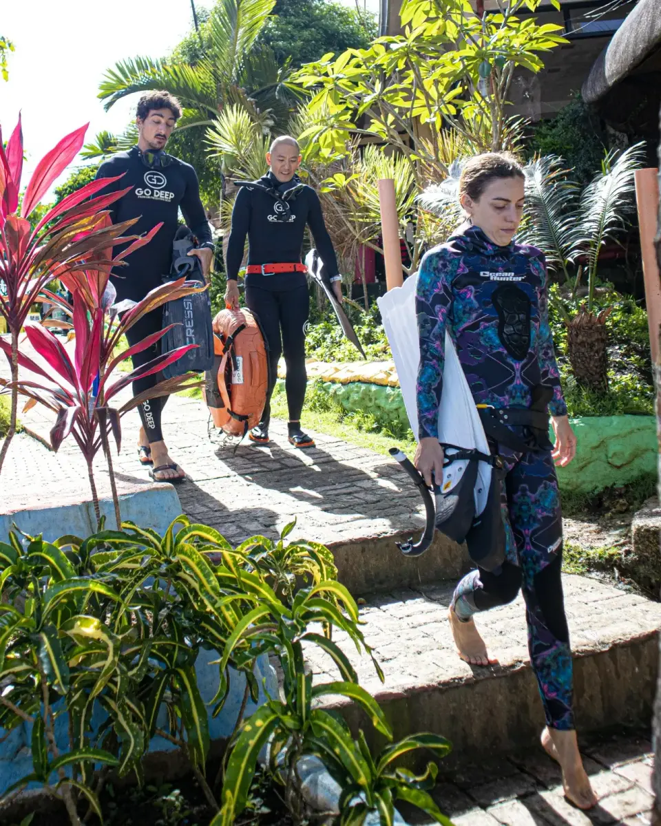 קורס צלילה חופשית בפנגלאו - Freedive Academy Panglao - תמונה 5