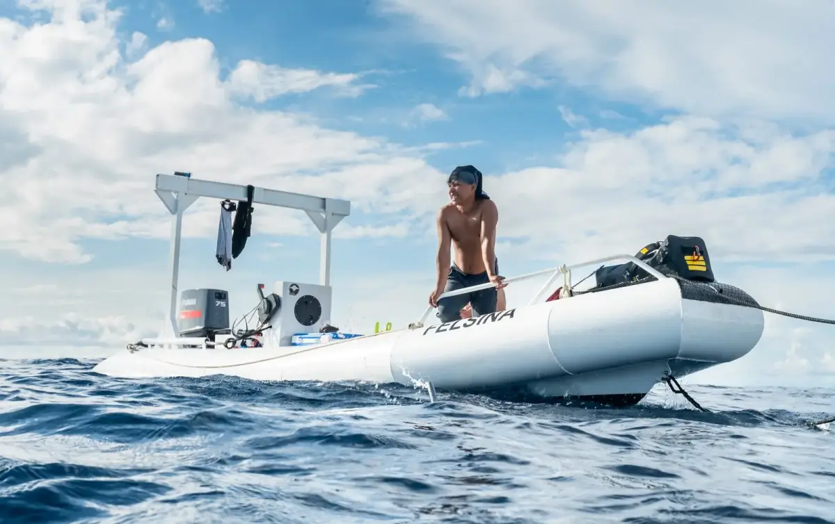 צלילה חופשית ב־Molchanovs Freediving Siquijor