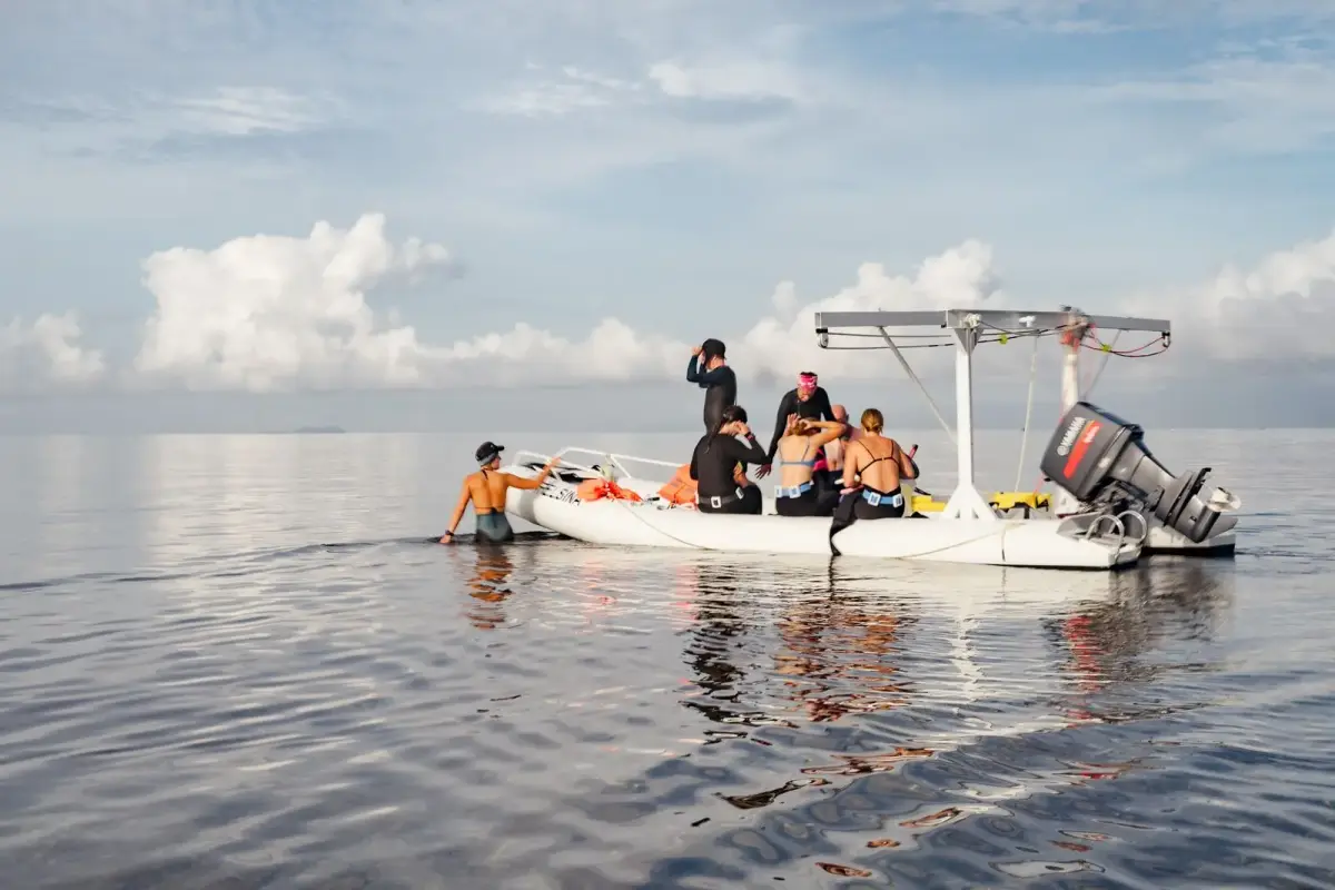 צלילה חופשית ב־Molchanovs Freediving Siquijor - תמונה 5
