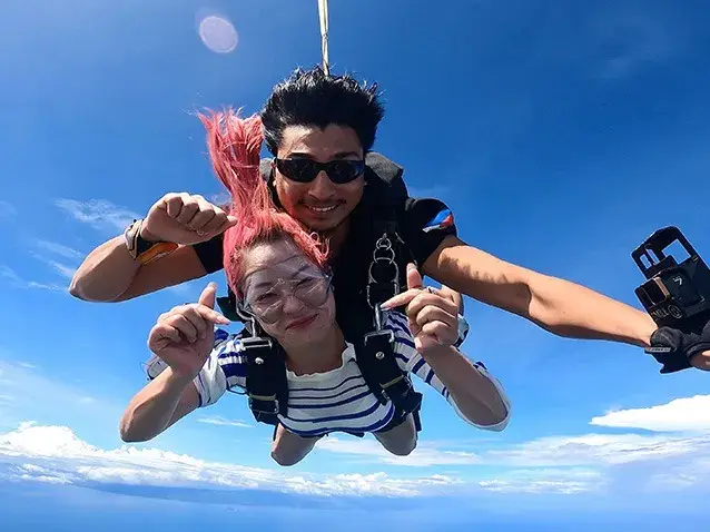 צניחה חופשית בסיקיהור עם Skydive Siquijor - תמונה 3