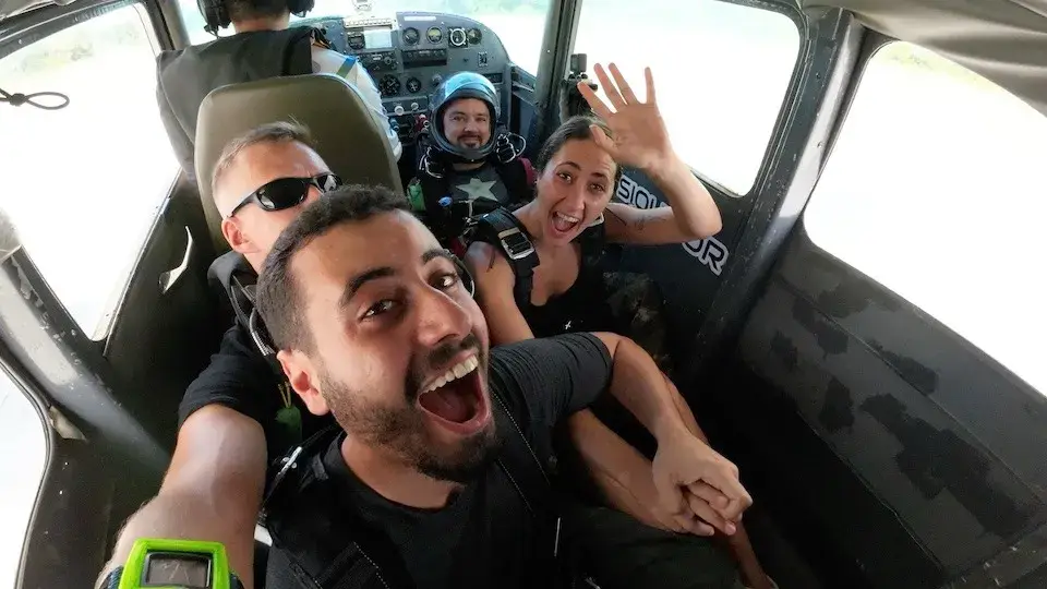 צניחה חופשית בסיקיהור עם Skydive Siquijor - תמונה 5