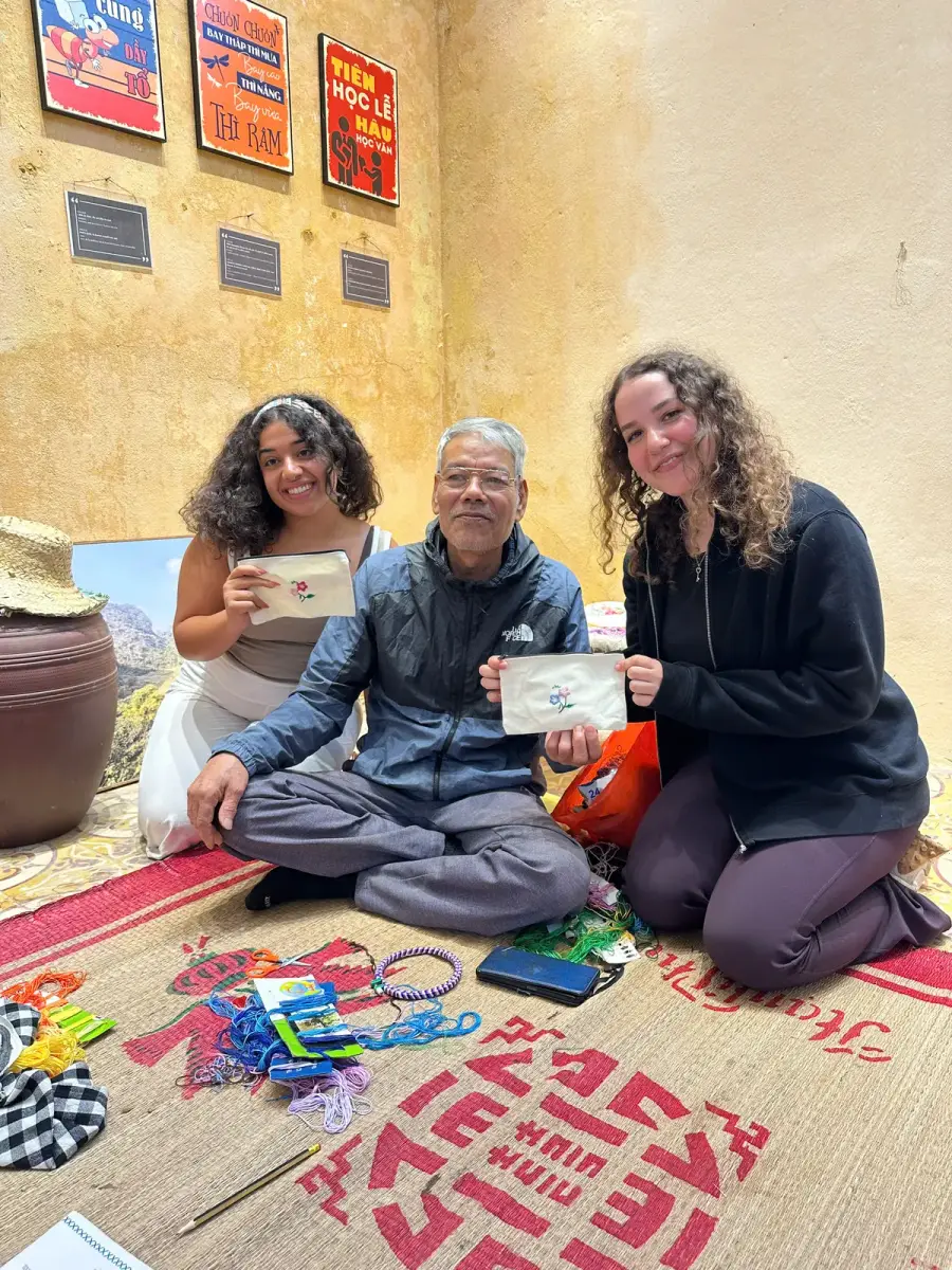 סדנת רקמה בטאם קוק: ללמוד את האומנות הווייטנאמית המסורתית בלב נין בין - תמונה 3