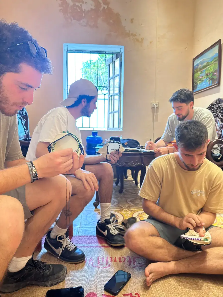 סדנת רקמה בטאם קוק: ללמוד את האומנות הווייטנאמית המסורתית בלב נין בין - תמונה 5