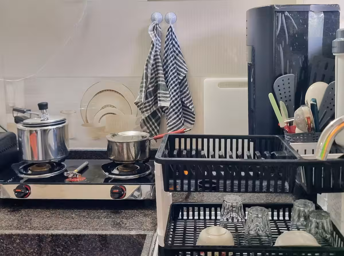 הדירה של רוני בארמבול- 1 BHK - תמונה 3