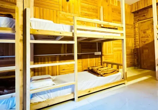 Jungle hostel kasol