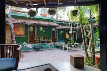 jungle hostel vagator - תמונה 3