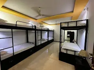 jungle hostel palolem
