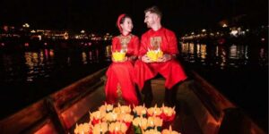 שייט פנסי מים בהוי אן איסטקארד