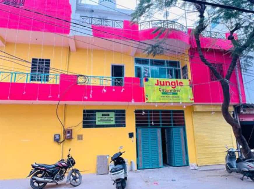 Jungle hostel jaipur ההוסטל הכי מגניב ג'איפור איסטקארד