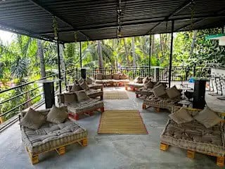 jungle hostel palolem, הוסטל חברתי מומלץ בפאלולם - איסטקארד