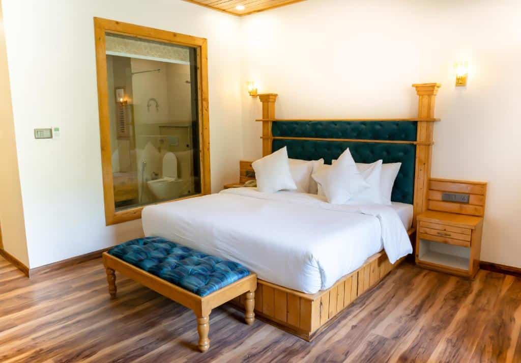 Shirar resort and spa ריזורטים במנאלי איסטקארד