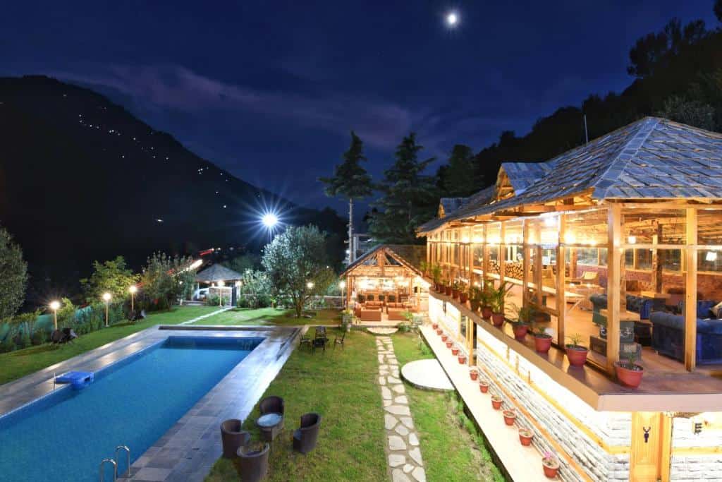 Shirar resort and spa ריזורטים במנאלי איסטקארד