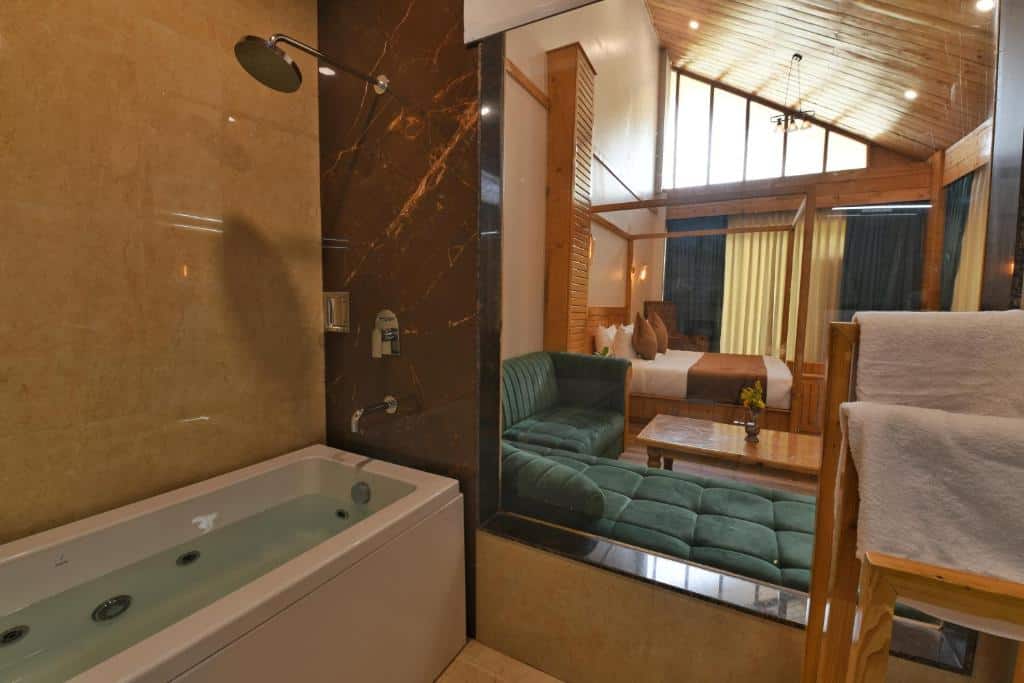 Shirar resort and spa ריזורטים במנאלי איסטקארד