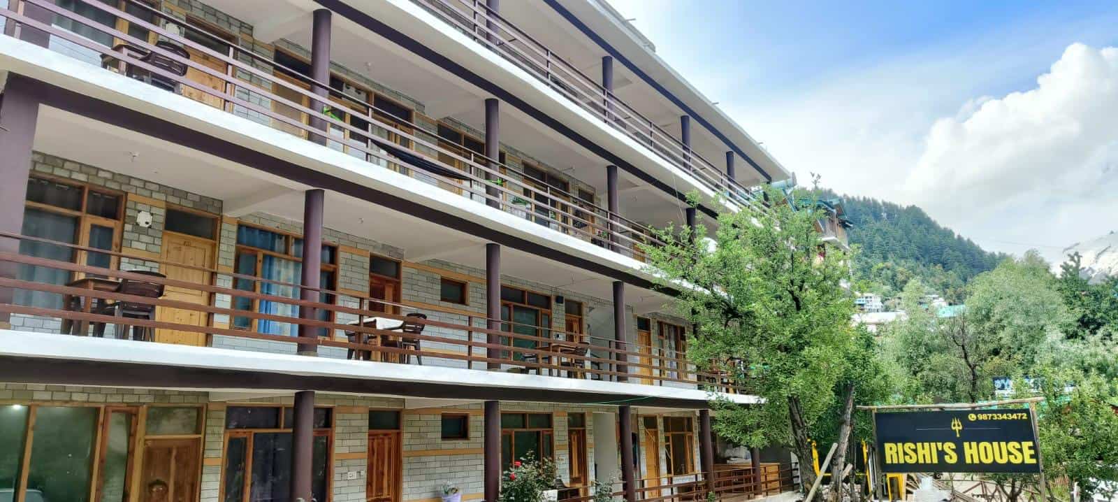 Rishi's House הוסטלים במנאלי איסטקארד