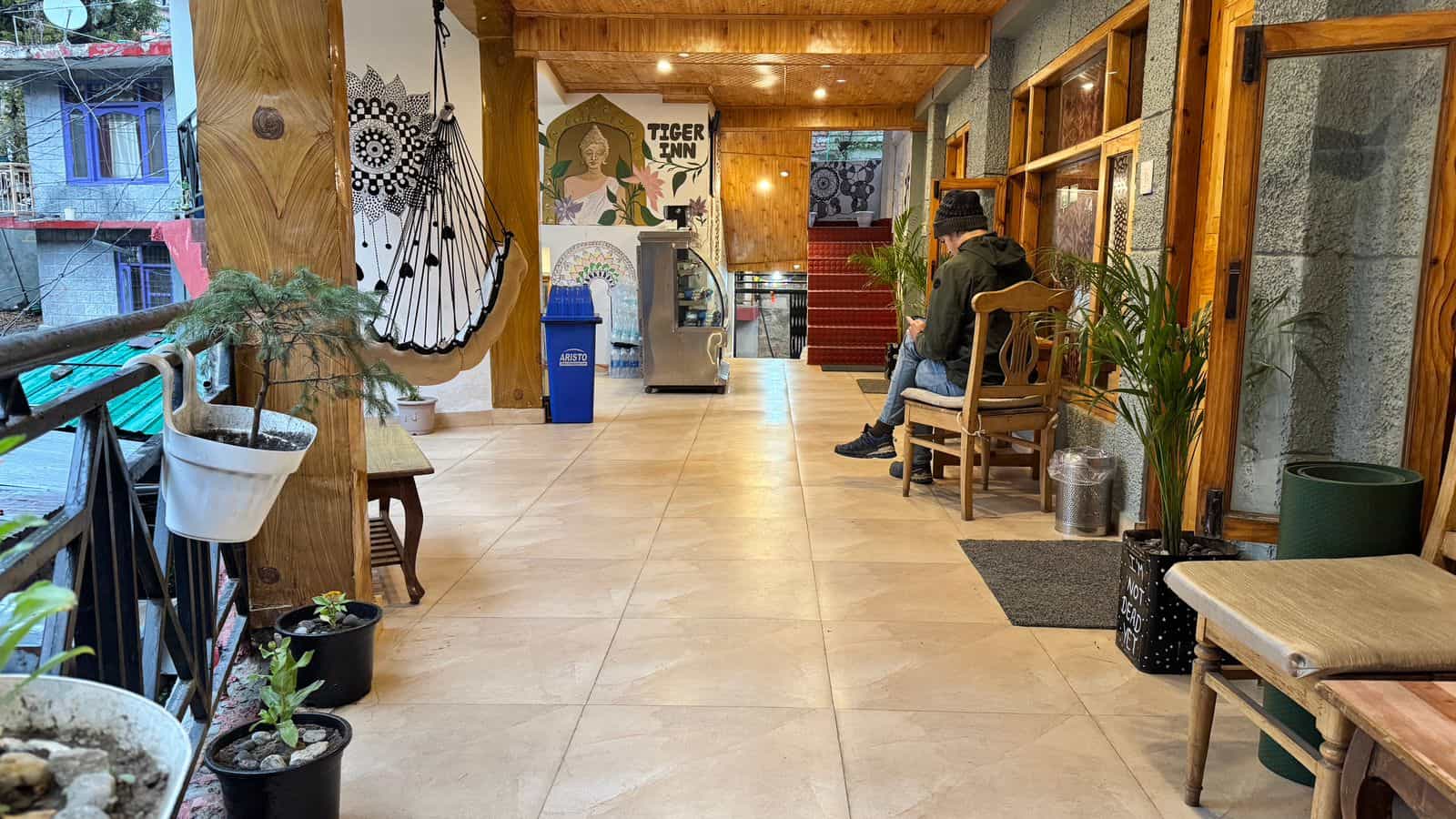 tiger inn הוסטלים שווים במנאלי איסטקארד
