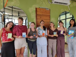 סדנת ציור בart of Intuition איסטקארד