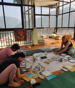 סדנת ציור בart of Intuition איסטקארד