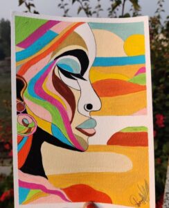 סדנת ציור בart of Intuition איסטקארד