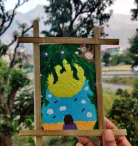 סדנת ציור בart of Intuition איסטקארד