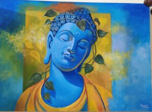 סדנת ציור אצל Rishikesh Artistry איסטקארד