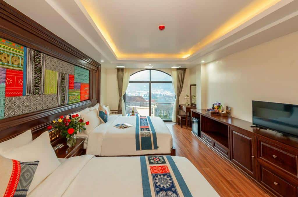 Sapa Passion Hotel הוסטלים בסאפה איסטקארד