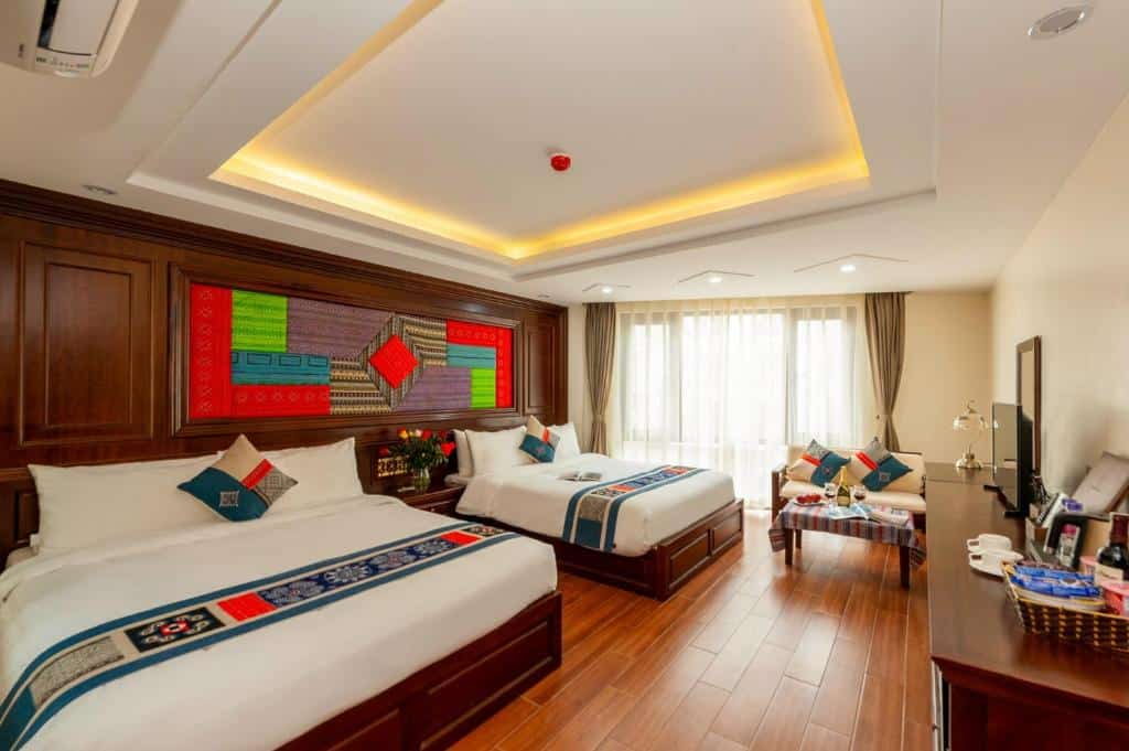 Sapa Passion Hotel הוסטלים בסאפה איסטקארד