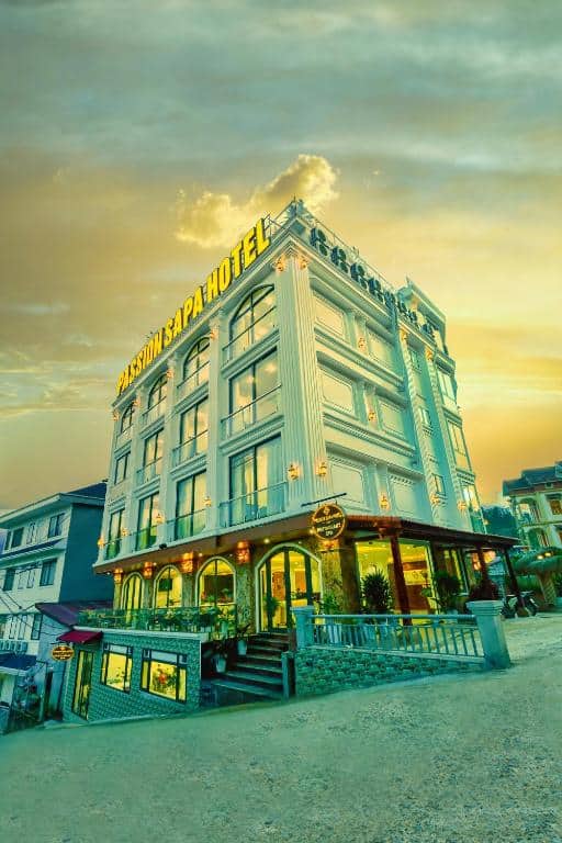 Sapa Passion Hotel הוסטלים בסאפה איסטקארד