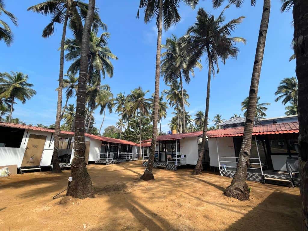 LAKSHDEEP COTTAGES הוסטלים בגואה איסטקארד