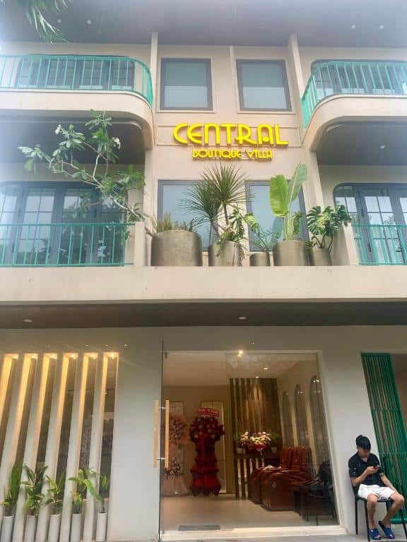 Central Boutique Villa הוסטלים שווים בהוי אן איסטקארד
