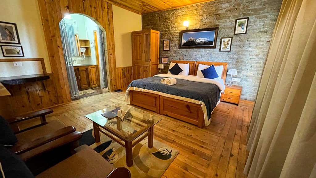 Mohans binsar retreat הוסטלים בהודו איסטקארד