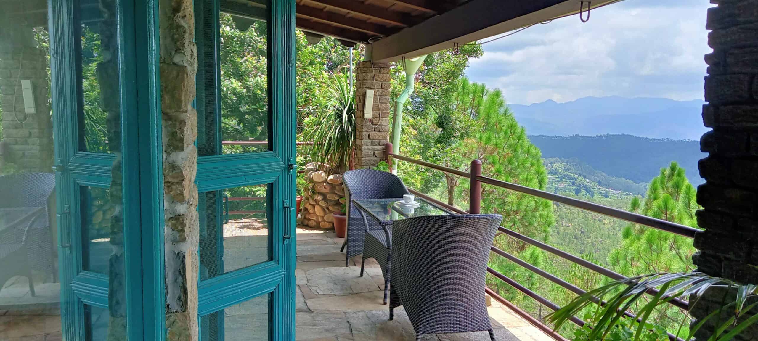 Mohans binsar retreat הוסטלים בהודו איסטקארד