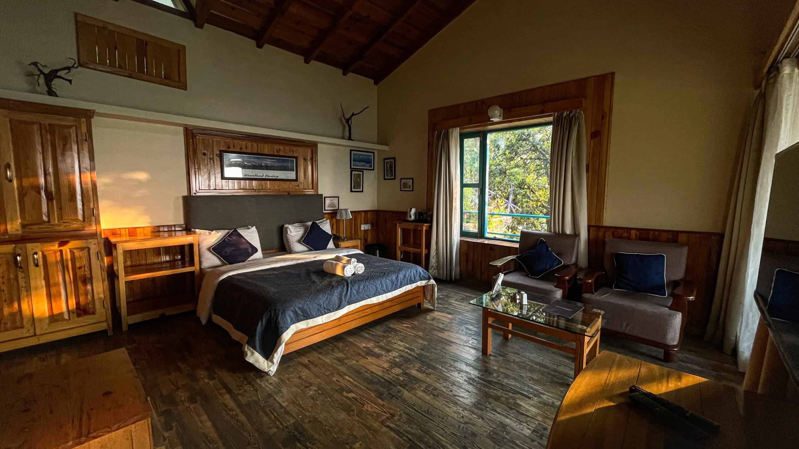Mohans binsar retreat הוסטלים בהודו איסטקארד