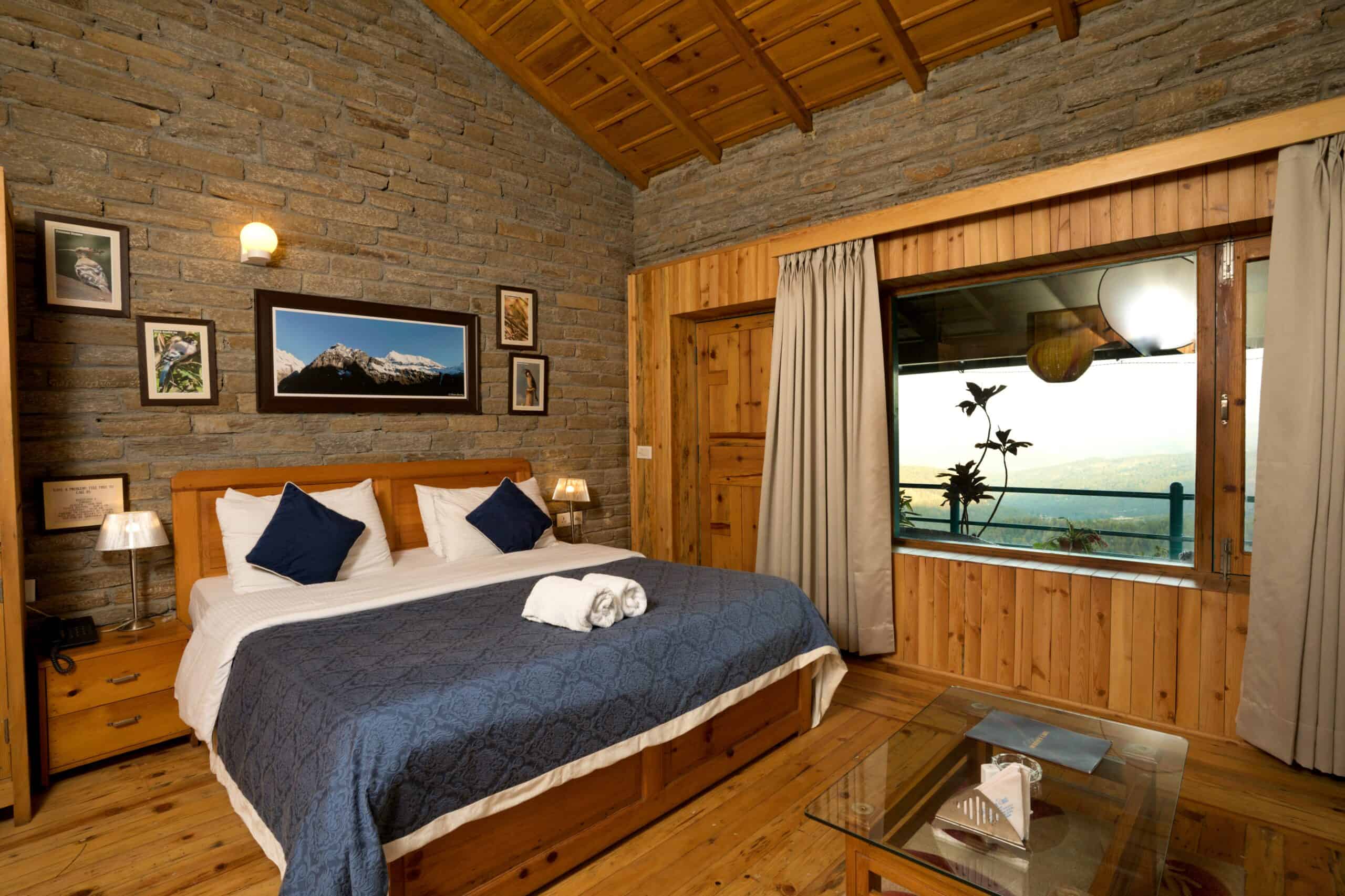 Mohans binsar retreat הוסטלים בהודו איסטקארד