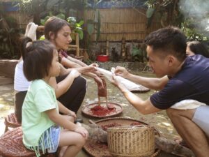 סדנת טאי-דאי טבעית ויצירתית אטרקציות מאי צ'או איסטקארד