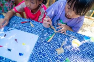 סדנת ציור סדנאות במיא צ'או איסטקארד